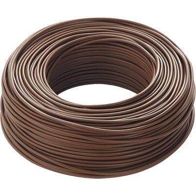 Cavo Elettrico Unipolare FS17 Rame PVC Marrone N°xmmq 1X2,5 100 m - 2