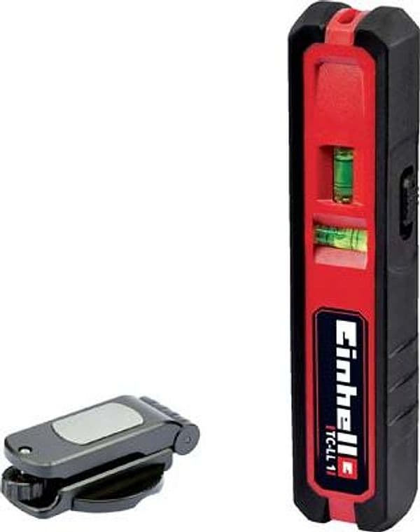 Livella Laser Tcll 1 Einhell 20 m con Supporto Parete - 2