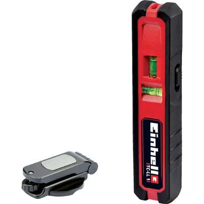 Livella Laser Tcll 1 Einhell 20 m con Supporto Parete - 2