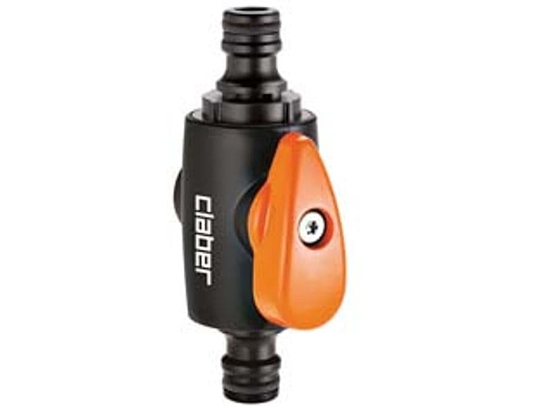 Congiunzione 2 Innesti con Rubinetto m in Blister 8611 Claber 2 Blister - 2