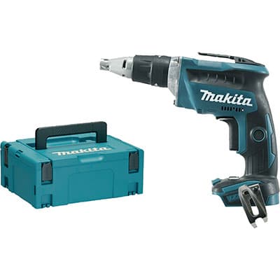 Avvitatore Batteria DFS452ZJ Makita Volt 18 Solo Corpo Macchina con Valigia - 2