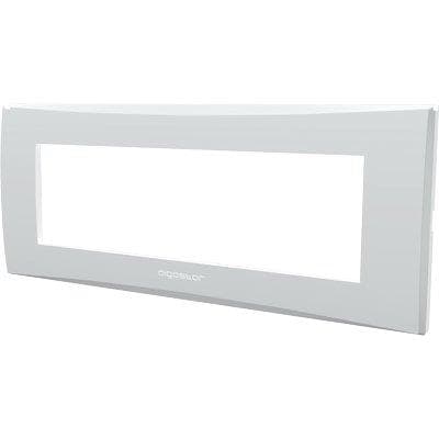Placca Coprifrutti Avp Bianco Posti 7 205 x 80 mm 8 Pezzi - 2