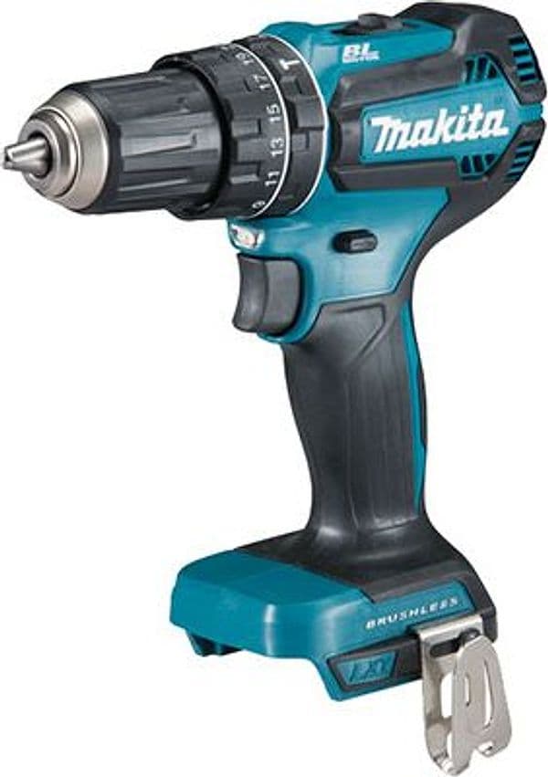Trapano Avvit Percus Batteria DHP485ZJ Makita Volt 18 Solo Corpo Macchina - 2