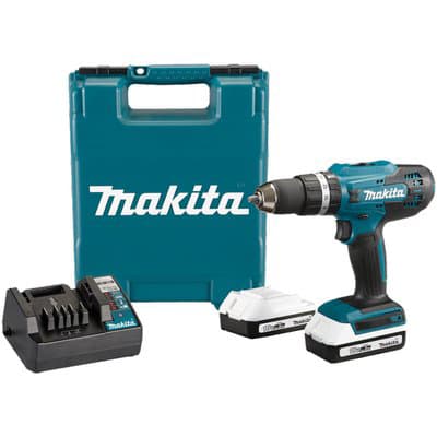 Trapano Avvit Percus Batteria HP488D006 Makita Volt 18X2 Ah 2,0 - 2