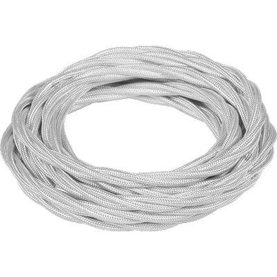 Cavo Elettrico Multipolare Country Fme Rame PVC Seta Bianco N°xmmq 3X0,75 - 2
