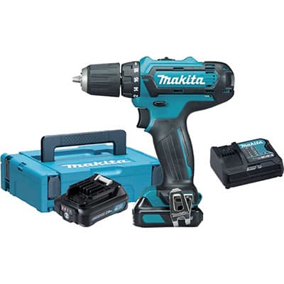 Trapano Avvit Percus Batteria HP333DSAJ Makita Volt 12X2 Ah 2,0 - 2