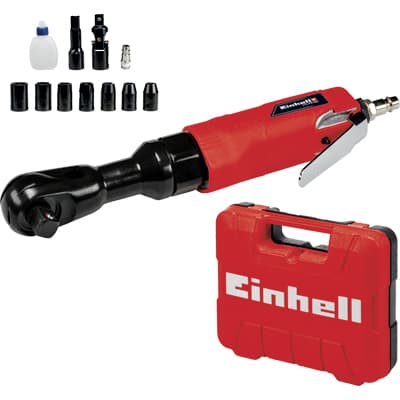 Avvitatore Ac Pneumatico in Kit Drs 200 x 2 Einhell Attacco Rapido Nr 10 - 2
