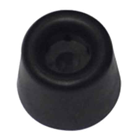 Fermo Battuta per Porta Ø 30 mm x H. 25 mm 50 Pezzi - 2
