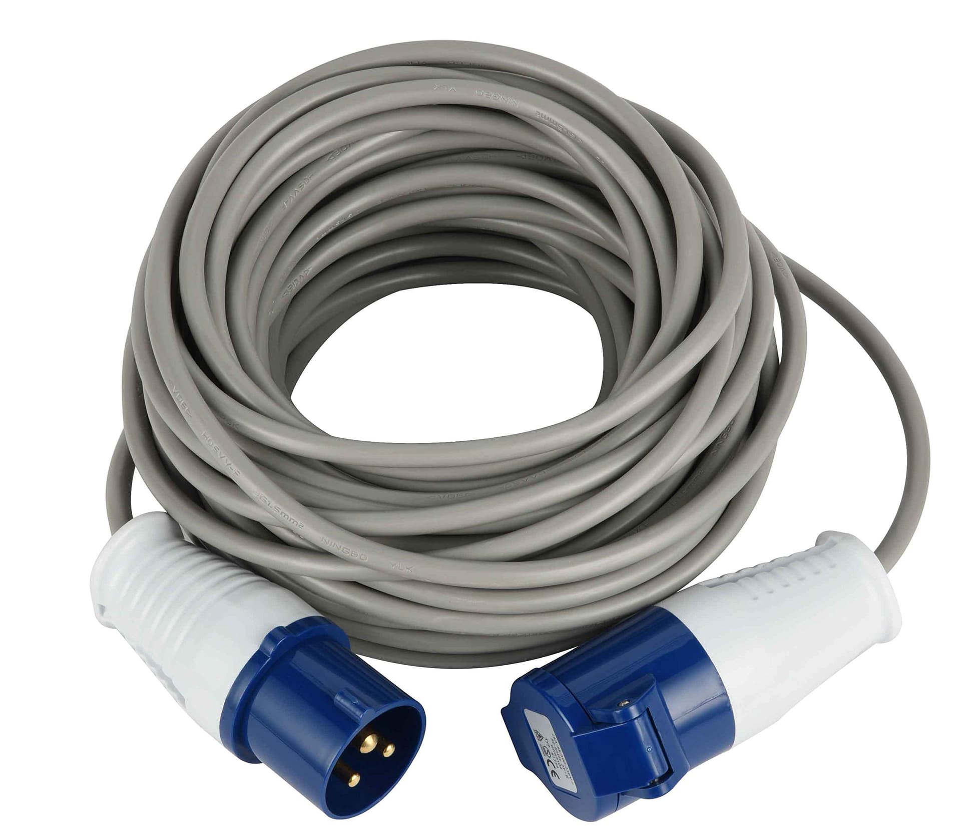Prolunga Industriale Blu Electraline 2P con T 16A IP44 N°xmmq 3X1.5 10 m - 2