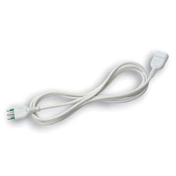 Prolunga Lineare Fme Bianco 2P con T 10A N°xmmq 3X075 5 m 2 Pezzi - 2