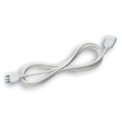 Prolunga Lineare Fme Bianco 2P con T 10A N°xmmq 3X075 3 m 2 Pezzi - 2