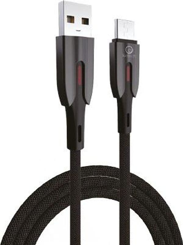 Cavo Smartphone Ls C Lostech Usb Micro Usb Nero 120 cm 3 Pezzi - 2