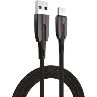 Cavo Smartphone Ls C Lostech Usb Micro Usb Nero 120 cm 3 Pezzi - 2