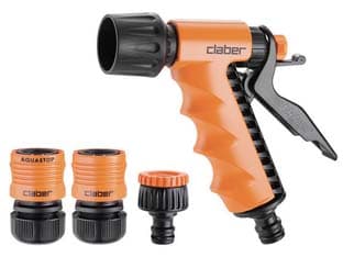 Idropistola a Lancia con Starter Kit 1 2? in Blister 8551 Claber - 2