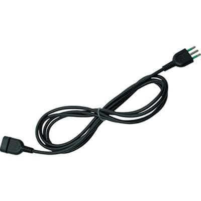 Prolunga Lineare Fme Nero 2P con T 10A N°xmmq 3X075 3 m 2 Pezzi - 2