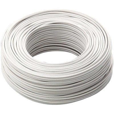 Cavo Elettrico Unipolare FS17 Rame PVC Bianco N°xmmq 1X1,5 100 m - 2