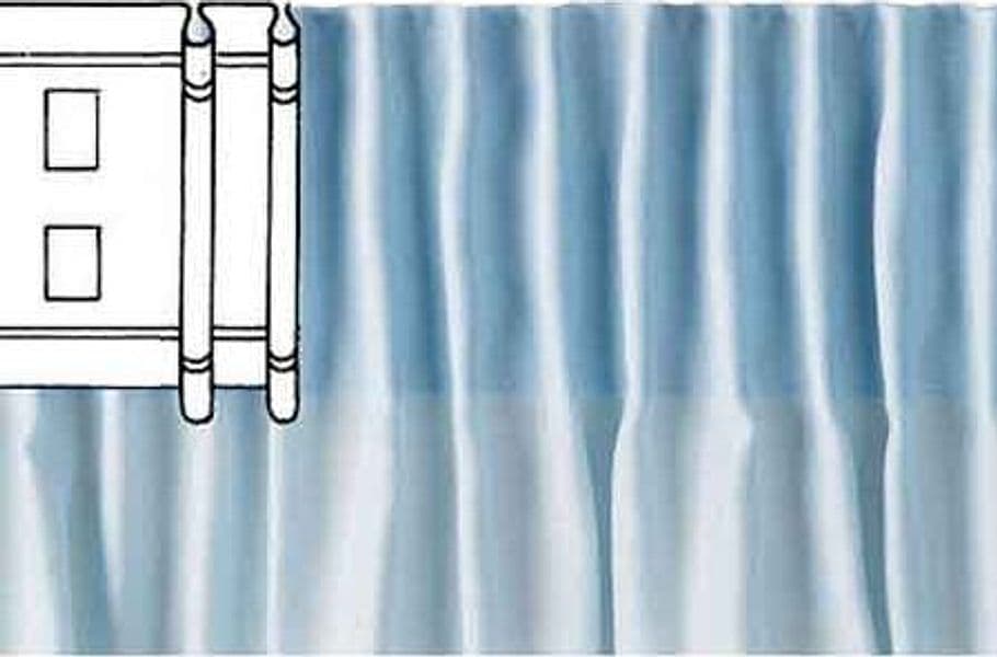 Fettuccia per Tende 65 mm 50 Metri Rotolo 50 m - 2