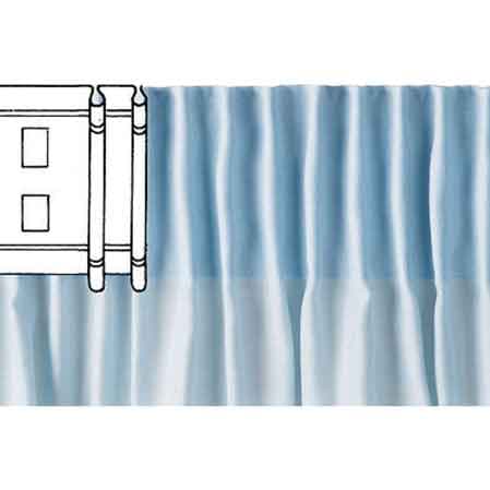 Fettuccia per Tende 65 mm 50 Metri Rotolo 50 m - 2