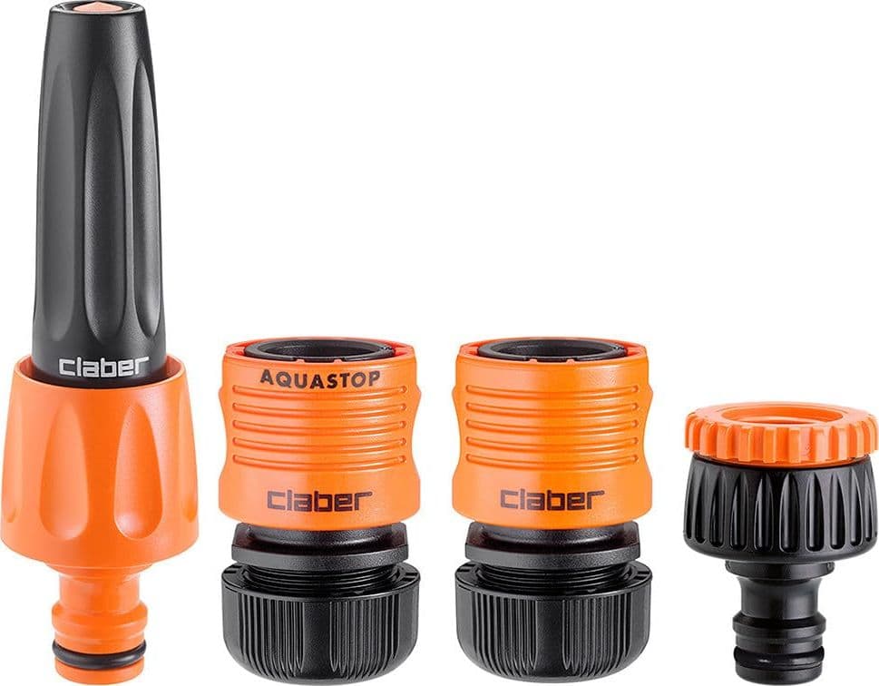 Lancia Dritta con Starter Kit Ø 1/2" in Blister 8802 Claber