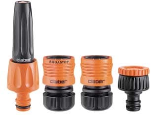 Lancia Dritta con Starter Kit Ø 1 mm 2? in Blister 8802 Claber - 2
