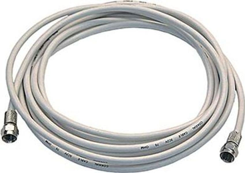 Prolunga Coassiale Tv con Connettori F Fme 2 m 5 Pezzi - 2