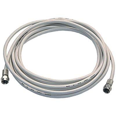 Prolunga Coassiale Tv con Connettori F Fme 2 m 5 Pezzi - 2
