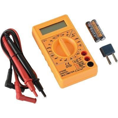 Tester Digitale Professionale Electraline Ac Dc Ampere Resistenza - 2
