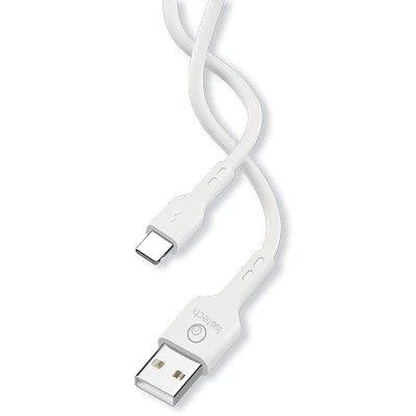 Cavo Smartphone Ls Nb Lostech Usb Lightning Bianco 150 cm 4 Pezzi