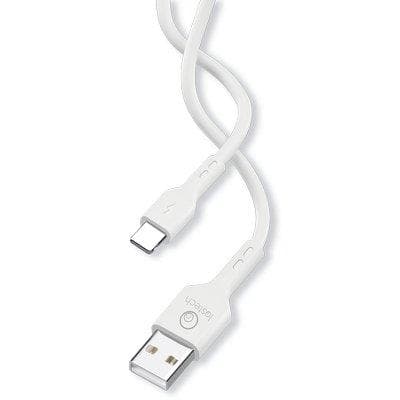 Cavo Smartphone Ls Nb Lostech Usb Lightning Bianco 150 cm 4 Pezzi - 2