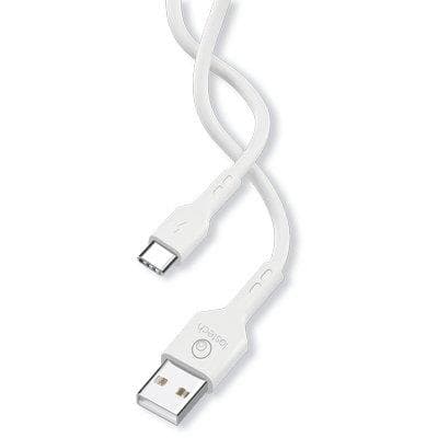 Cavo Smartphone Ls Nb Lostech Usb Type C Bianco 150 cm 4 Pezzi - 2