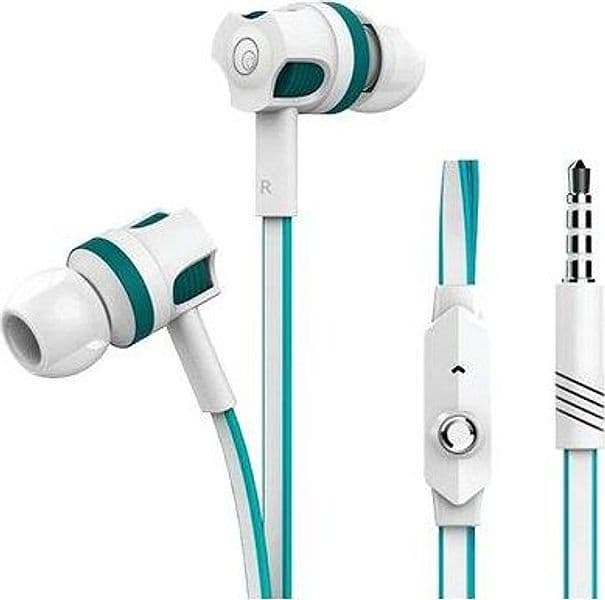 Auricolari Smartphone Ls EP8 Lostech Jack Bianco 3,5 mm 120 cm 4 Pezzi