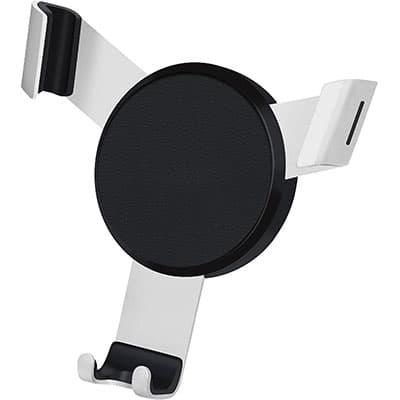 Supporto Smartphone Auto Lostech Metallo con ABS 3 Pezzi - 2