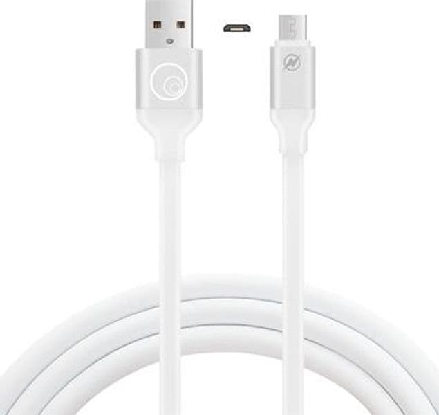 Cavo Smartphone Lt C1006 Lostech Usb Micro Usb Bianco 150 cm 4 Pezzi - 2
