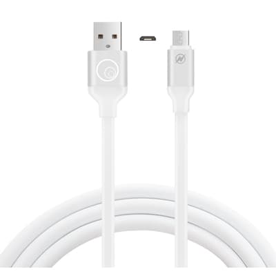 Cavo Smartphone Lt C1006 Lostech Usb Micro Usb Bianco 150 cm 4 Pezzi - 2
