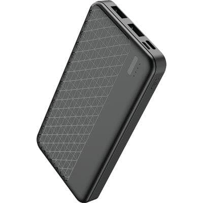 Power Bank con LED Lostech Nero Mah 10000 Presa Type Cmicro Usb Uscita Usb - 2