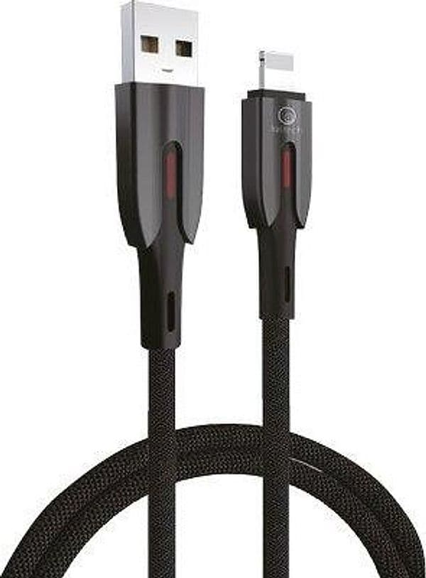 Cavo Smartphone Ls C Lostech Usb Lightning Nero 120 cm 3 Pezzi