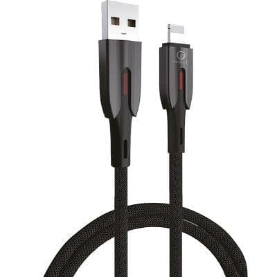 Cavo Smartphone Ls C Lostech Usb Lightning Nero 120 cm 3 Pezzi - 2