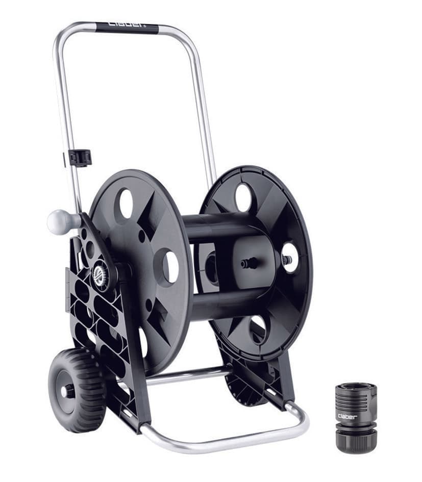 Avvolgitubo Carrellato Genius 60 m 8862 Claber - 2