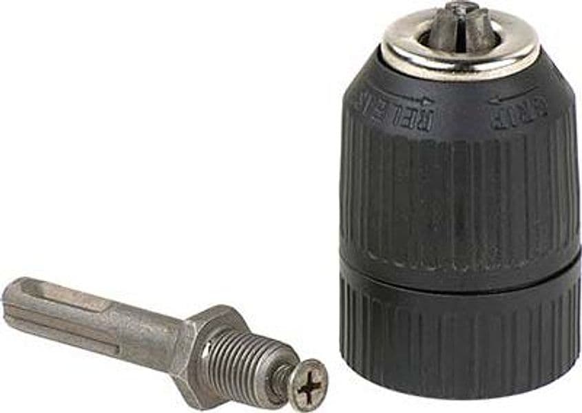 Mandrino Autoserrante con Adattatore Sds Plus 1,5 mm 2 Pezzi - 2