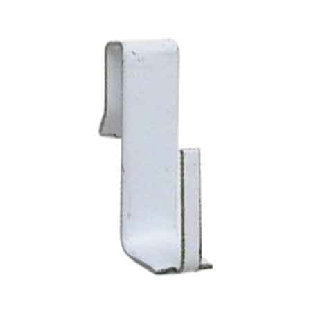 Gancio per Bris per Infissi Bianco Blister 4 Pezzi - 2