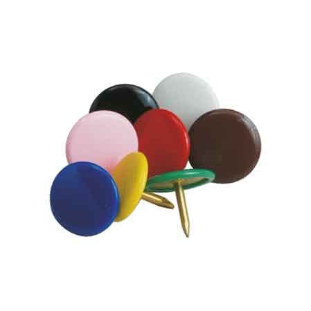 Puntine da Disegno Colori Assortiti 15 Confezioni Scatolina 70 Pezzi - 2