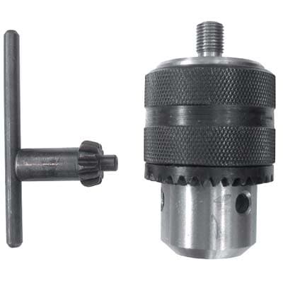 Mandrino a Cremagliera Maschio ?mxmm 24 per Punte Mm 1,5 x 13 con Chiave - 2