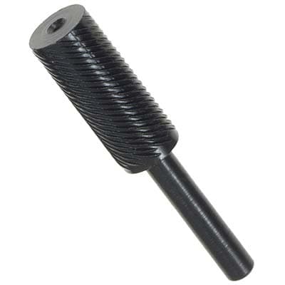 Lima Rotativa Cilindrica per Metallo 420.00 PG G 6 mm 5 Pezzi - 2