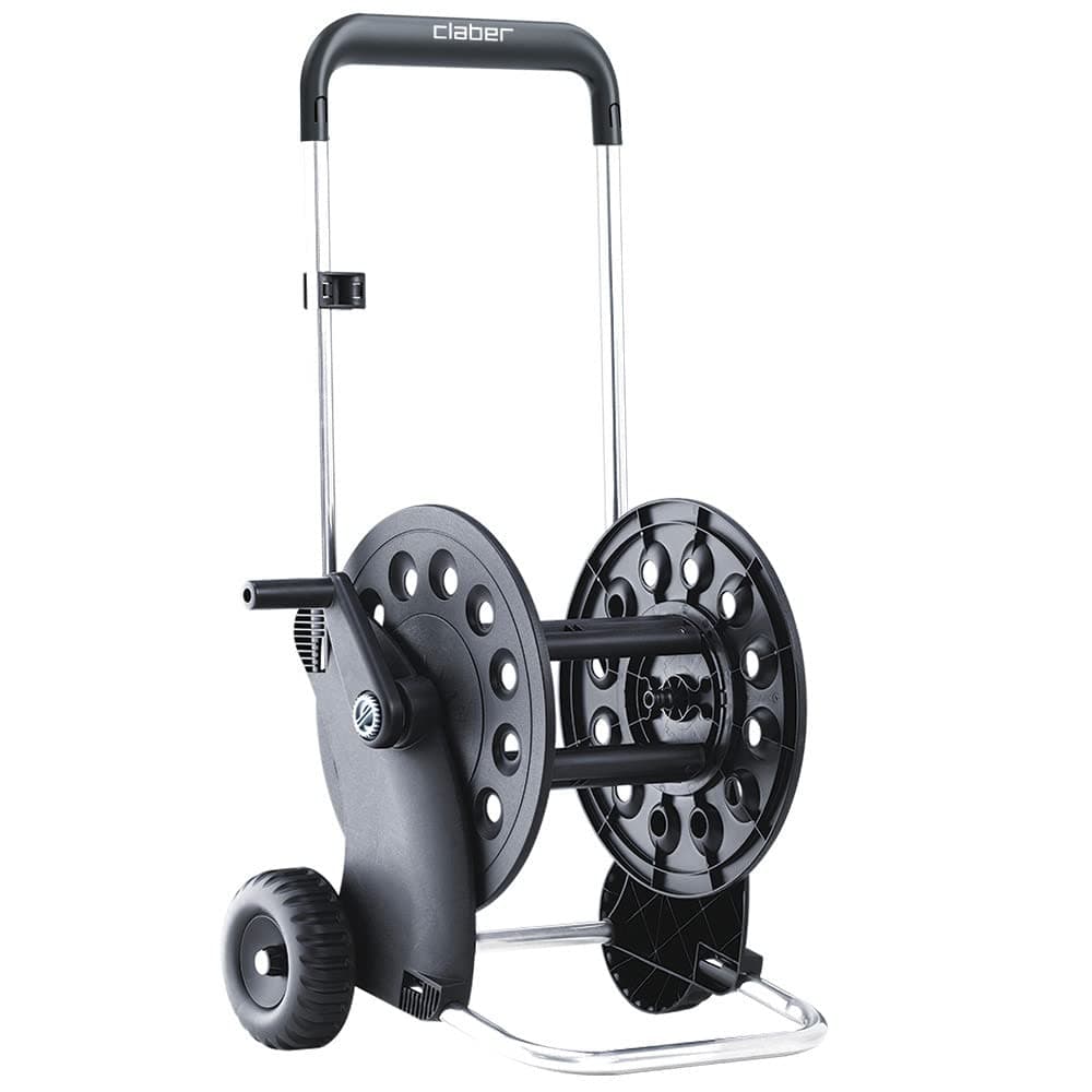 Avvolgitubo Carrellato Ecosei 50 m 60 8980 Claber - 2