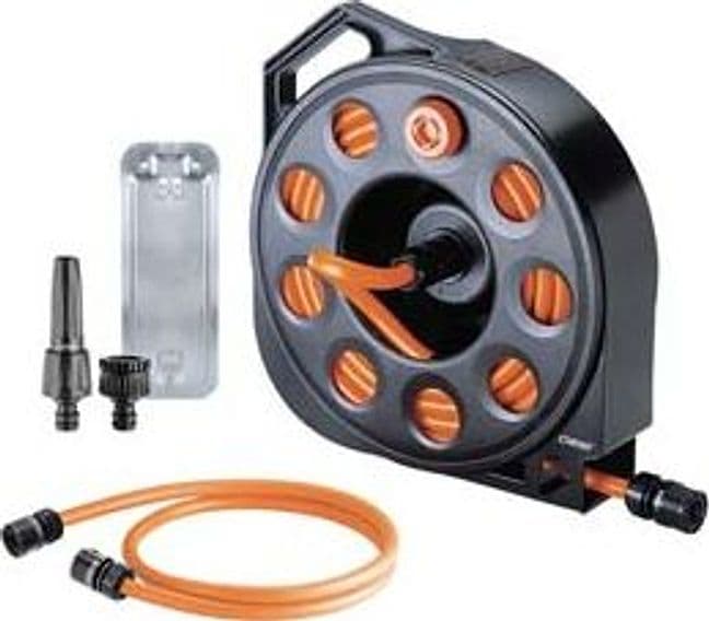 Avvolgitubo Portatile Aquapass in Kit 15 m 8974 Claber - 2