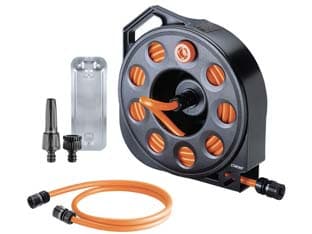 Avvolgitubo Portatile Aquapass in Kit 15 m 8974 Claber - 2