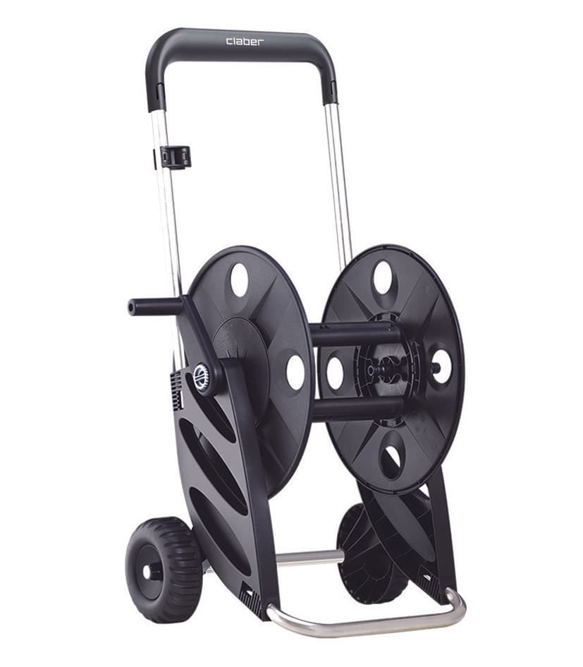 Avvolgitubo Carrellato Silveral 50 m 60 8977 Claber - 2
