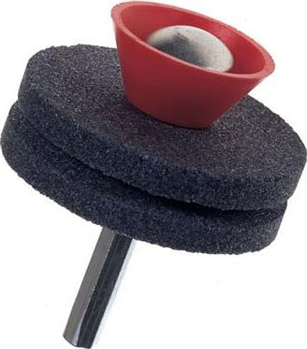 Mola Affilacoltelli 395 PG Attacco 1 4 M 50 mm 5 Pezzi – Poggi