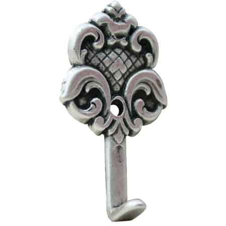 Gancio per Quadri Fiesole 35 mm 12 Confezioni Argento Blister 3 Pezzi - 2