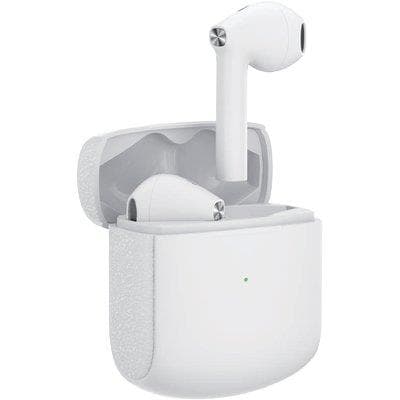 Auricolari Smartphone Bluetooth LSJ80 Lostech Bianco con Stazione Ricarica - 2